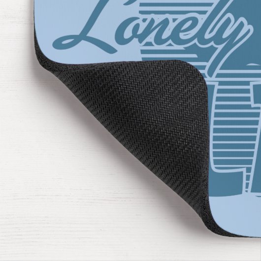 Dookie Island - Blue Muismat (Hoek)