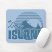 Dookie Island - Blue Muismat (Met muis)