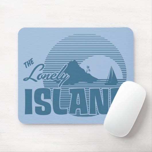 Dookie Island - Blue Muismat (Met muis)