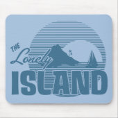 Dookie Island - Blue Muismat (Voorkant)