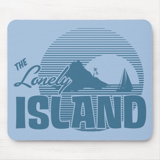 Dookie Island - Blue Muismat (Voorkant)