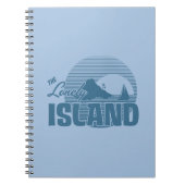 Dookie Island - Blue Notitieboek (Voorkant)