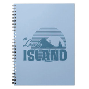 Dookie Island - Blue Notitieboek