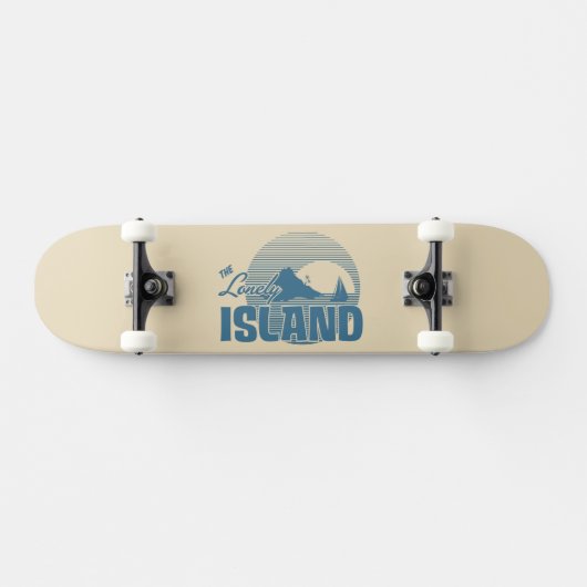 Dookie Island - Blue Persoonlijk Skateboard (Horizontaal)