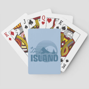 Dookie Island - Blue Pokerkaarten