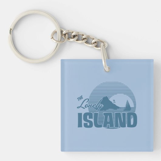 Dookie Island - Blue Sleutelhanger (Voorkant)