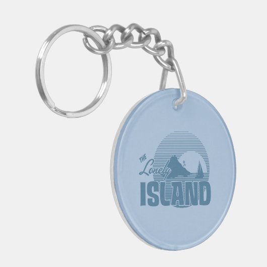 Dookie Island - Blue Sleutelhanger (Voorkant Links)