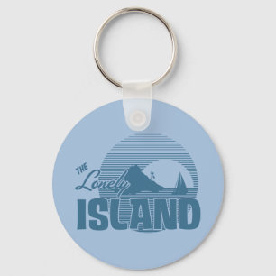 Dookie Island - Blue Sleutelhanger