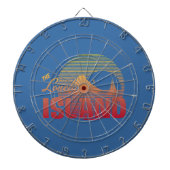 Dookie Island - Color Dartbord (Voorkant)