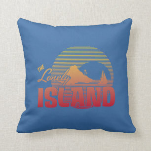 Dookie Island - Color Kussen