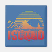 Dookie Island - Color Magneet (Voorkant)