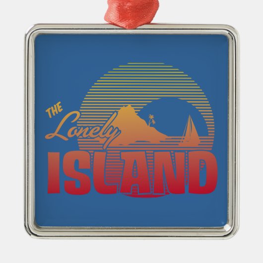 Dookie Island - Color Metalen Ornament (Voorkant)