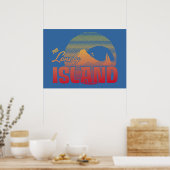 Dookie Island - Color Poster (Keuken)