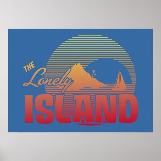 Dookie Island - Color Poster (Voorkant)