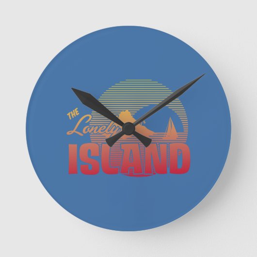 Dookie Island - Color Ronde Klok (Voorkant)