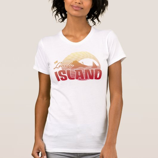 Dookie Island - Color T-shirt (Voorkant)