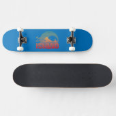 Dookie Island - Kleur Skateboard (Horizontaal)