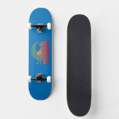 Dookie Island - Kleur Skateboard (Voorkant)