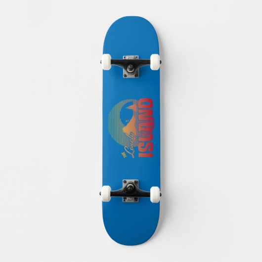 Dookie Island - Kleur Skateboard (Voorkant)