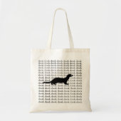 Dooksdoekje Tote Bag (Voorkant)
