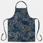 Doolde Paisley Schort (Voorkant)