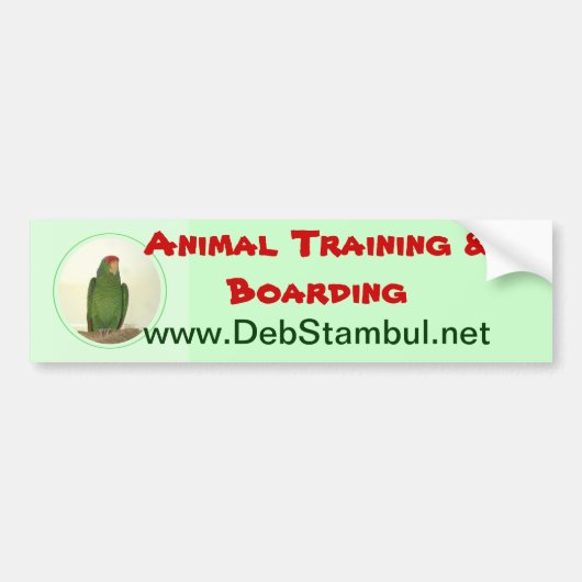 Dooley 1 bumpersticker (Voorkant)