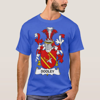 Dooley Coat of Arms Family Crest T-shirt