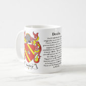 Dooley Family Coat of Arms Mok (Voorkant links)