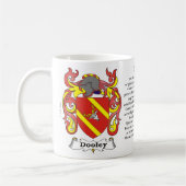 Dooley Family Coat of Arms Mok (Links)