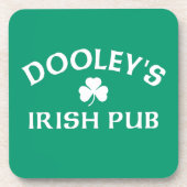 Dooley's Irish Pub   Bier Onderzetter (Voorkant)