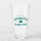 Dooley's Irish Pub Glas (Voorkant)