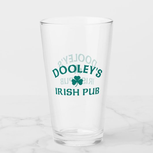 Dooley's Irish Pub Glas (Voorkant)