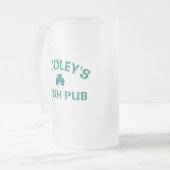 Dooley's Irish Pub Matglas Bierpul (Voorkant links)