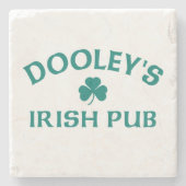 Dooley's Irish Pub Stenen Onderzetter (Voorkant)