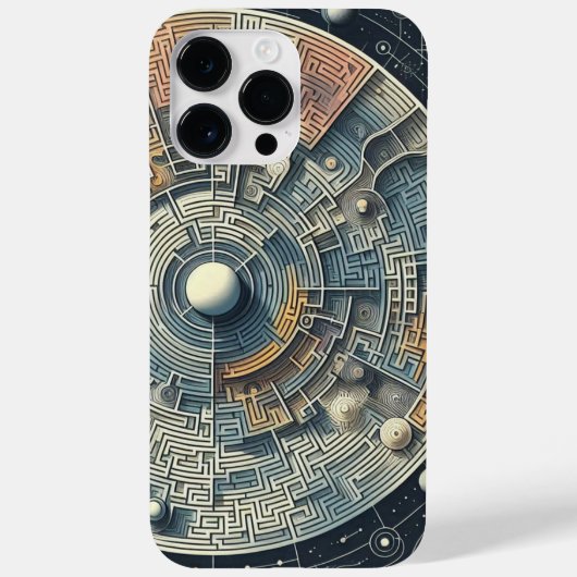 doolhof Case-Mate iPhone case (Achterkant)