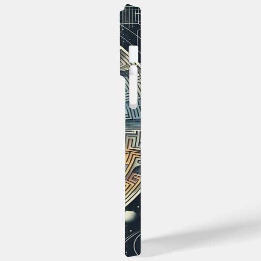 doolhof Case-Mate iPhone case (Achterkant / Links)