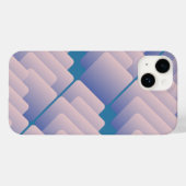 Doolhof Case-Mate iPhone Case (Achterkant (horizontaal))