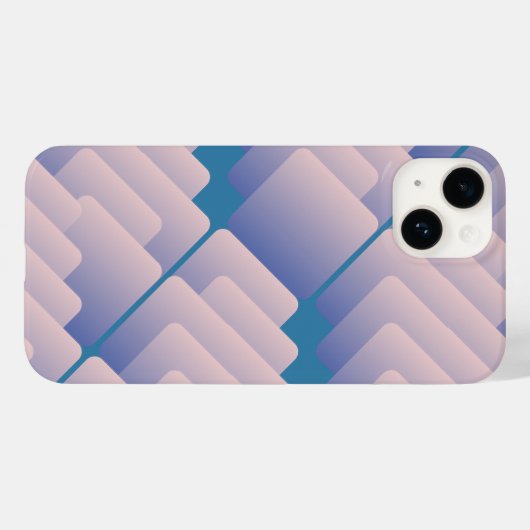 Doolhof Case-Mate iPhone Case (Achterkant (horizontaal))