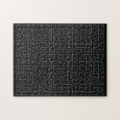 Doolhof II Onmogelijke Legpuzzel (Horizontaal)