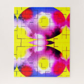 Doolhof in de lucht legpuzzel (Verticaal)