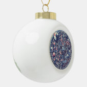 doolhof keramische bal ornament (Links)