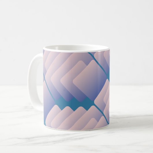 Doolhof Koffiemok (Voorkant links)