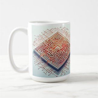 doolhof koffiemok