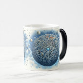 doolhof magische mok (Voorkant rechts)