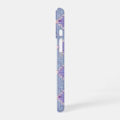 Doolhof Patchwork iPhone 16 Hoesje (Linkerkant)