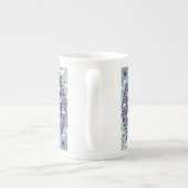 doolhof porselein kop (Achterkant)