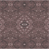 Doolhof Rood Abstracte Alcohol Inkt Kunst Sticker (Voorkant)