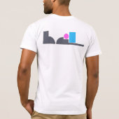 doolhof t-shirt (Achterkant)