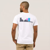doolhof t-shirt (Achterkant volledig)