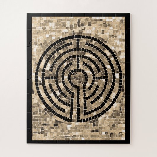 DOOLHOF V 16x20 Grote Stukken Puzzel (Verticaal)